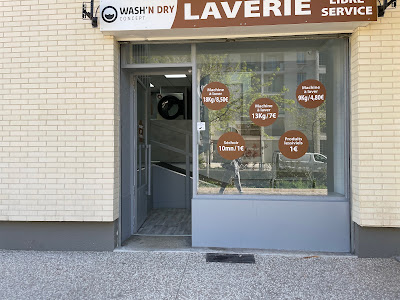 Wash’N Dry Laverie à Villeurbanne