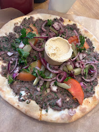 Pizza du Restaurant libanais RAAD Four Libanais à Paris - n°6