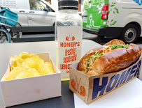 Hot-dog du Restaurant Homer Lobster - Marais à Paris - n°2