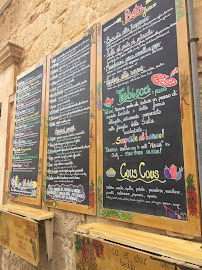 Arà à Marina di Ragusa menu