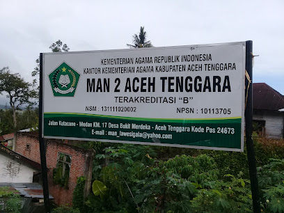 MAN 2 ACEH TENGGARA