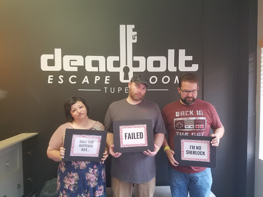 Amusement Center «Deadbolt Escape Rooms», reviews and photos, 1186 Cliff Gookin Blvd b, Tupelo, MS 38801, USA