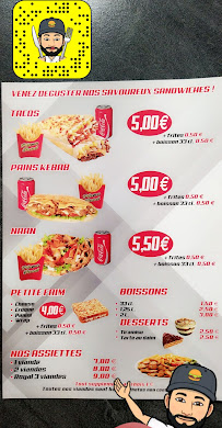 Kebab PLAZA FOOD villeneuve à Villeneuve-sur-Lot (la carte)