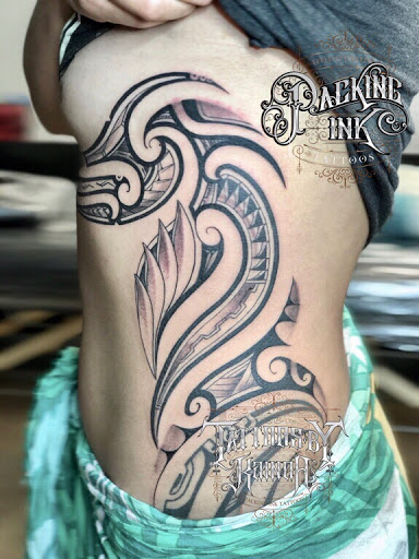 Explore siren tattoo ideas, creative tattoo ideas in Kailua Kona, available at Packing Ink Tattoos