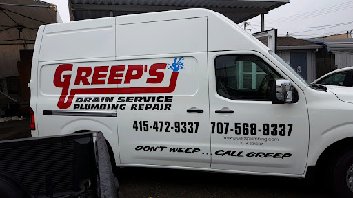 Greep's Drainservice and Plumbing Repair