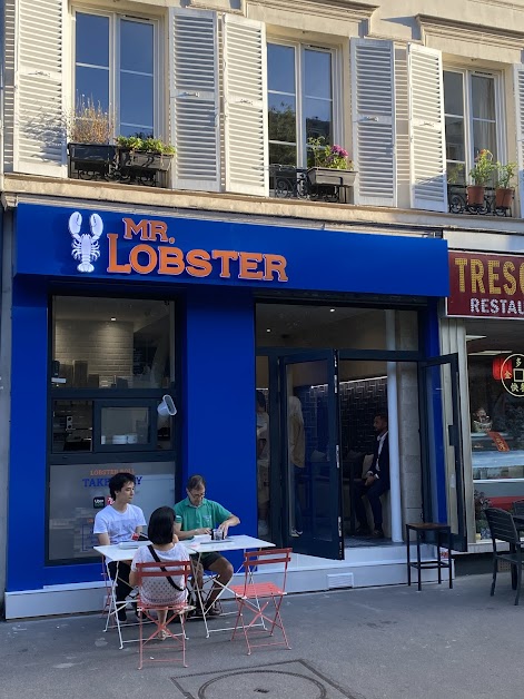 Mr.Lobster - Nation à Paris