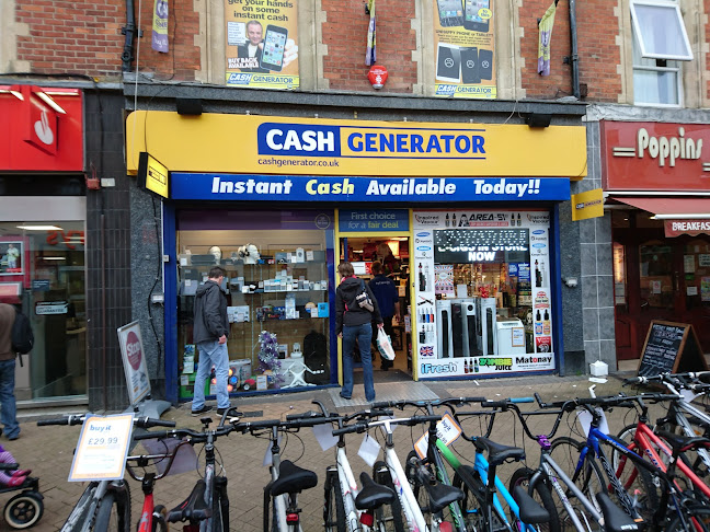 Cash Generator Bournemouth - Shop