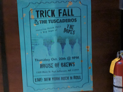 Restaurant «House Of Brews Live Music Venue», reviews and photos, 1509 Main St, Port Jefferson, NY 11777, USA