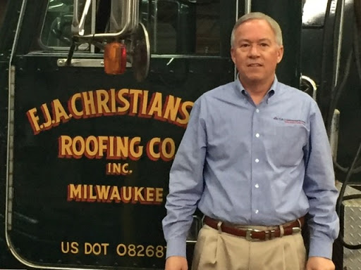 Roofing Contractor «FJA Christiansen Roofing, A Tecta America Commerical Roofing Company», reviews and photos, 2101 W Purdue St, Milwaukee, WI 53209, USA