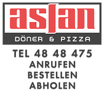 Restauration rapide Aslan Döner Pizza à Karlsruhe (la carte)