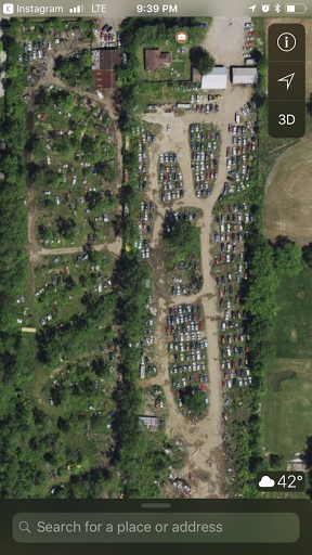 Auto Repair Shop «Adkins Auto Salvage», reviews and photos, 8404 Upper Miamisburg Rd, Miamisburg, OH 45342, USA