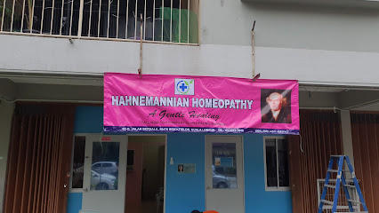 HAHNEMANNIAN Homeopathy Clinic Homeopath Jayan Suppiah and Dr Sridhar