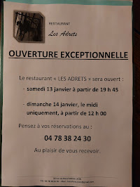 Les plus récentes photos du Restaurant français Les Adrets à Lyon - n°1