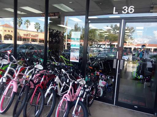 Bicycle Store «City Bikes Aventura», reviews and photos, 20335 Biscayne Blvd, Aventura, FL 33180, USA