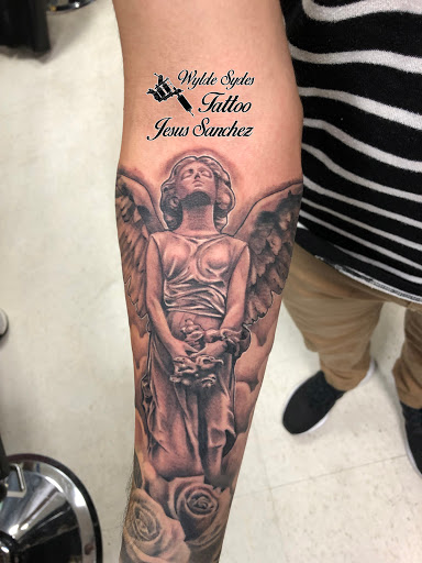 Explore kobe bryant tattoo ideas, creative tattoo ideas in San Diego, available at Wylde Sydes Tattoo & Body Piercing