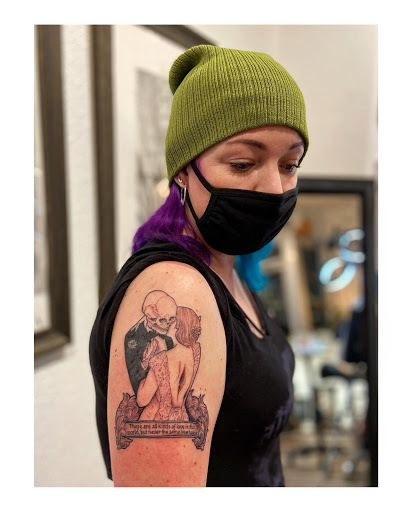 Explore uv tattoo ideas, creative tattoo ideas in Moline, available at ARTIST AIMEE TATTOOS - AF Tattoo Studio