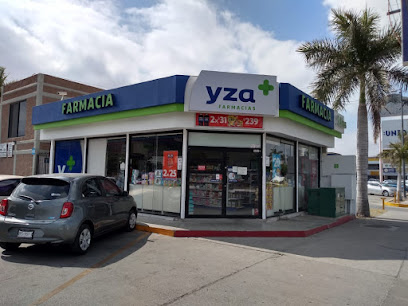 Farmacia Yza Av. Nainari 615 Pte, Centro, Cajeme, 85000 Cd Obregón, Son. Mexico