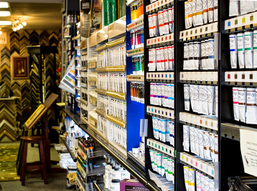 Art Supply Store «Phoenix Art Supplies & Framing», reviews and photos, 1810 S Easton Rd, Doylestown, PA 18901, USA