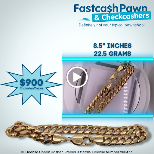 Pawn Shop «Fastcash Pawn & Checkcashers», reviews and photos, 848 Newport Ave, Pawtucket, RI 02861, USA
