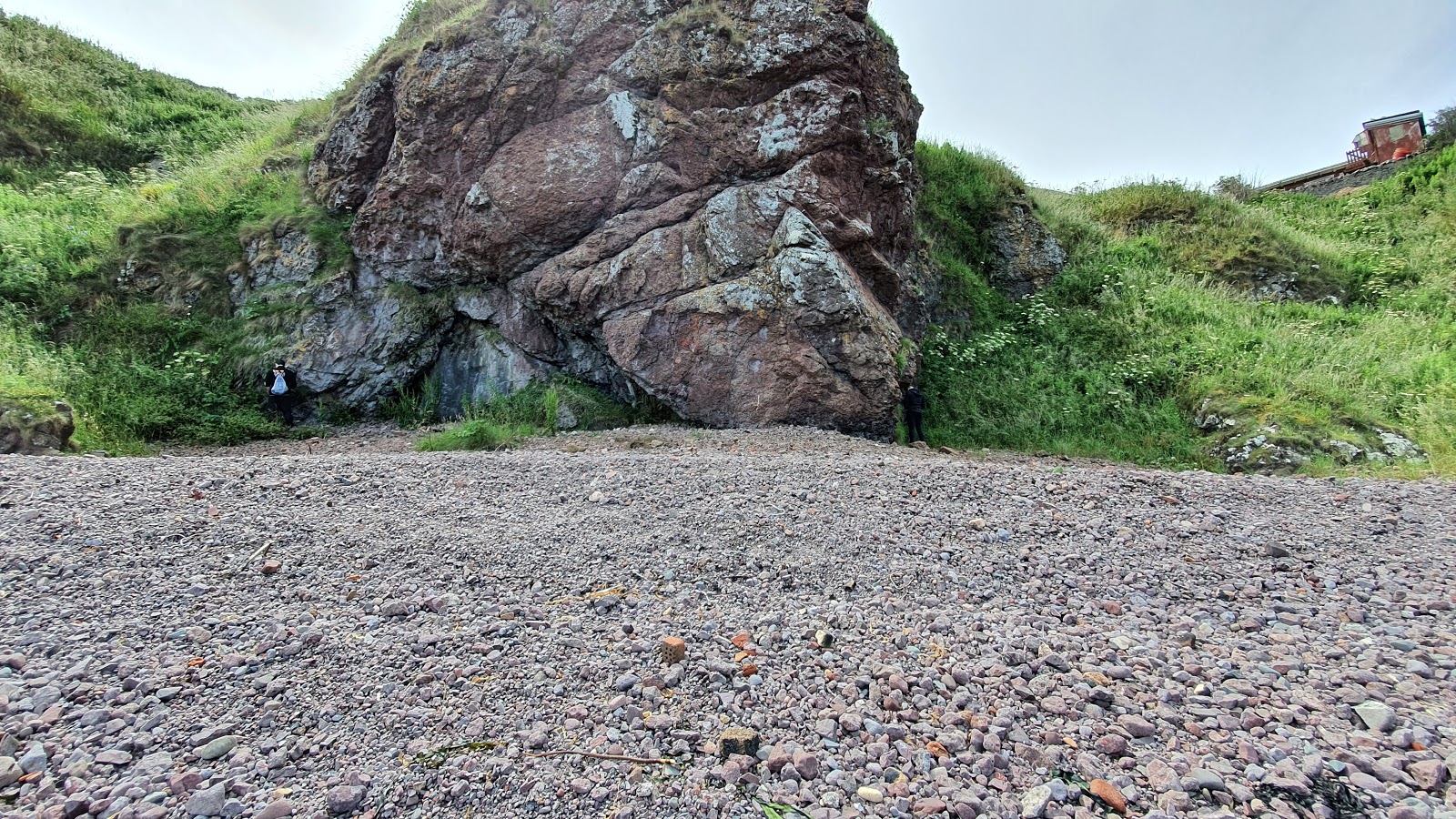 Zdjęcie St Abb's Head z poziomem czystości wysoki