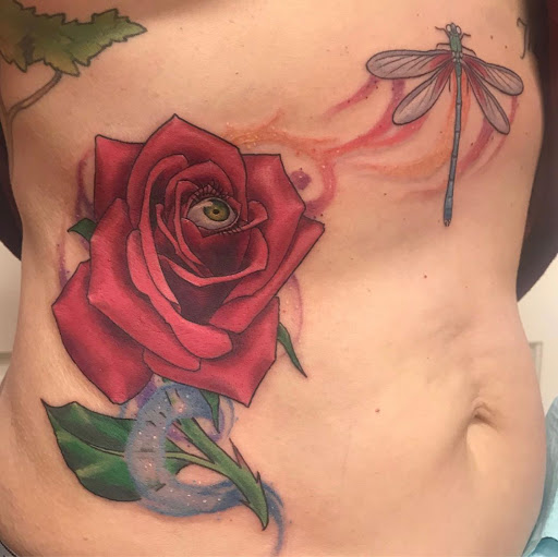 Find tattoo ideas halloween for your next unique tattoo in Katy at Artistic Impressions Tattoo Studio