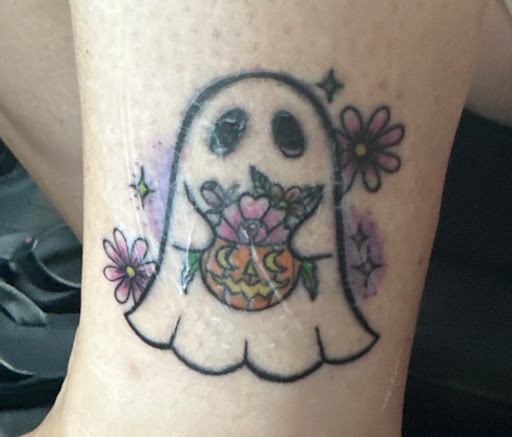 Explore stopwatch tattoo ideas, creative tattoo ideas in High Point, available at 21 Aces Tattoo Co.