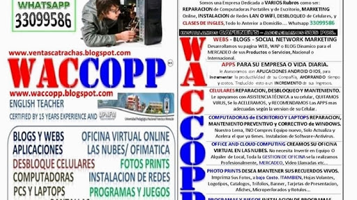 Servicio Técnico Romero WACCOPP