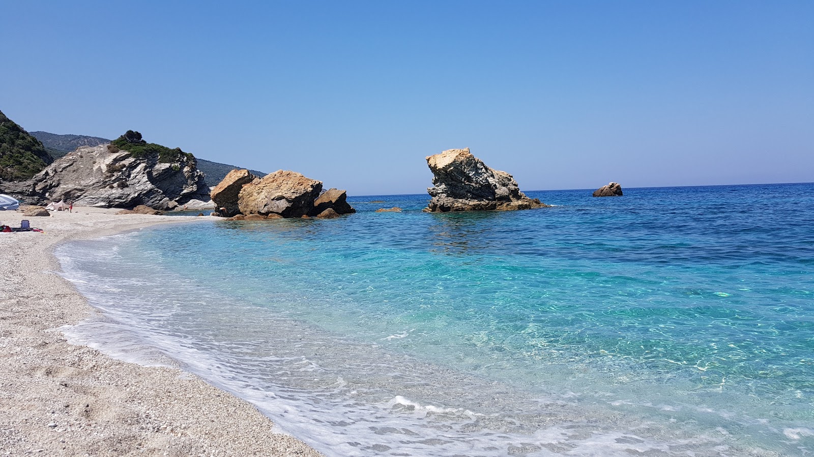 Fotografija Commode beach z visok stopnjo čistoče