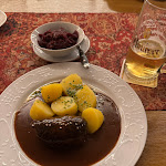 Photo n°1 de l'avis de Axel.i fait le 02/11/2023 à 06:47 sur le  Gasthaus Zum Goldenen Ritter, Deutsch-Marokkanische Küche à Budenheim