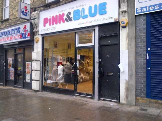 Pink & Blue (UK) Ltd