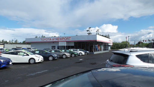 Car Dealer «Toyota of Newport», reviews and photos, 3234 SW Coast Hwy, Newport, OR 97366, USA