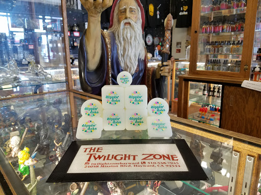 Tobacco Shop «Twilight Zone gift & smoke shop», reviews and photos, 24058 Mission Blvd, Hayward, CA 94544, USA