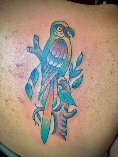 Explore lip tattoo ideas, creative tattoo ideas in Terre Haute, available at Timeless Tattoo LLC