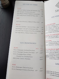 Restaurant Chez Monix au Splash à Asnières-sur-Seine (la carte)