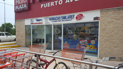 Farmacias Similares Carr. Federal 307 Local 20, Fraccionamiento Puerto Maya, 77734 Benito Júarez, Q.R. Mexico