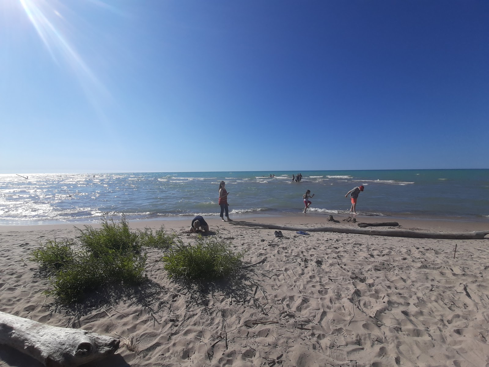 Foto von Port Franks Private Beach mit lange, gerade küste