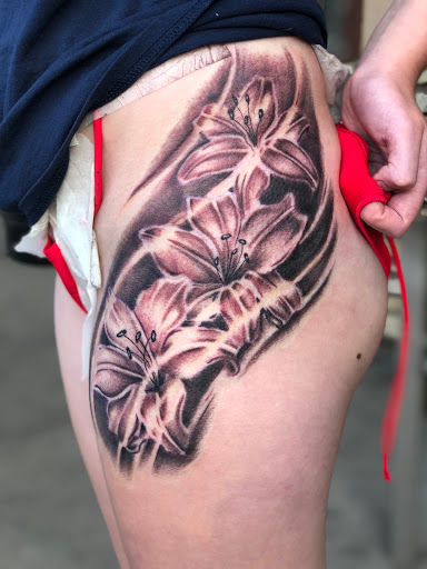 Explore flash tattoo ideas, creative tattoo ideas in Roscoe, available at Elevated Ink Tattoo