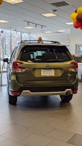 Subaru Dealer «Mid City Subaru Chicago», reviews and photos, 4330 W Irving Park Rd, Chicago, IL 60641, USA
