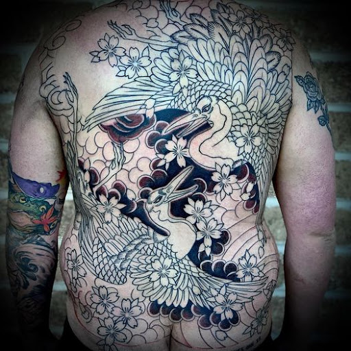 Explore western tattoo ideas for men, creative tattoo ideas in Virginia Beach, available at Salt Water Tattoo