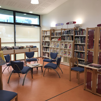 Bibliothèque Brem -sur-Mer à Brem-sur-Mer