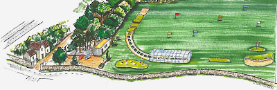 Practice Golf de L'Ébeaupin à Vertou