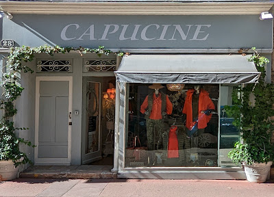 Capucine à Beaune