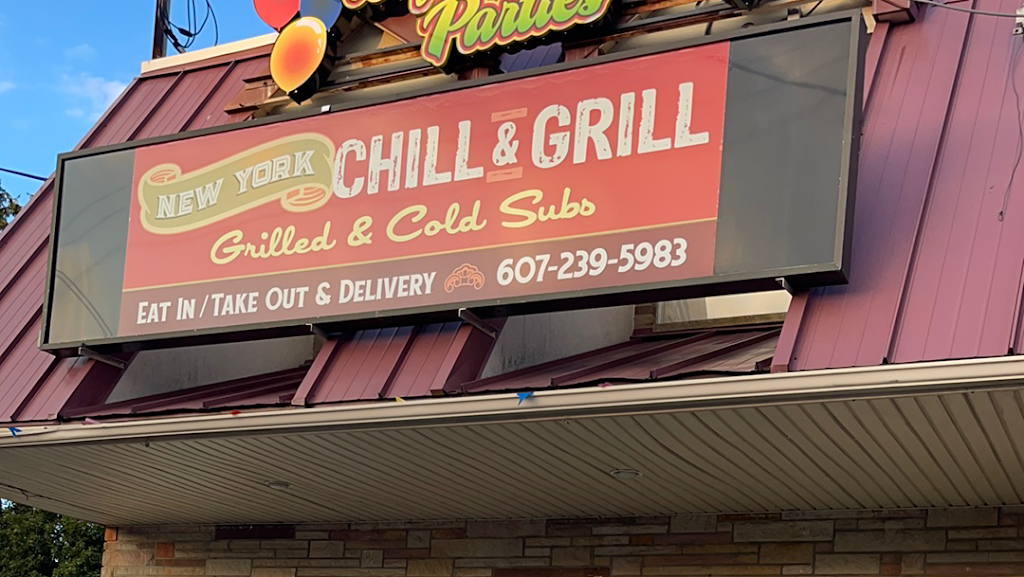 New York Chill And Grill 13760