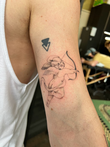 Explore cajun tattoo ideas, creative tattoo ideas in Portland, available at Midnight Tattoo