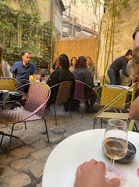Plats et boissons du Restaurant français Derrière à Paris - n°4