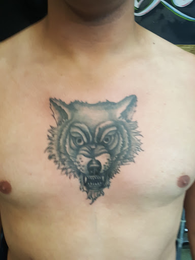 Explore little hand tattoo ideas, creative tattoo ideas in Maryville, available at Distinked Tattoo
