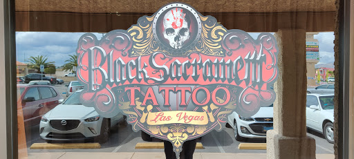 Explore tattoo ideas in french, creative tattoo ideas in Las Vegas, available at Black Sacrament Tattoo