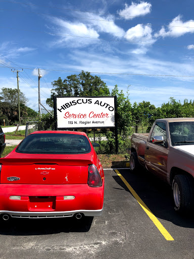 Auto Repair Shop «Hibiscus Wholesale Auto Parts Inc», reviews and photos, 128 N Old County Rd, Edgewater, FL 32132, USA