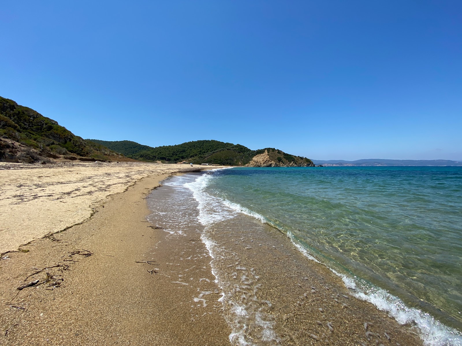 Paralia Megalos Aselinos'in fotoğrafı geniş ile birlikte