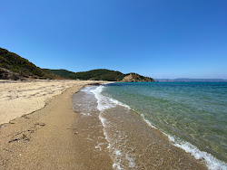 Paralia Megalos Aselinos'in fotoğrafı geniş ile birlikte